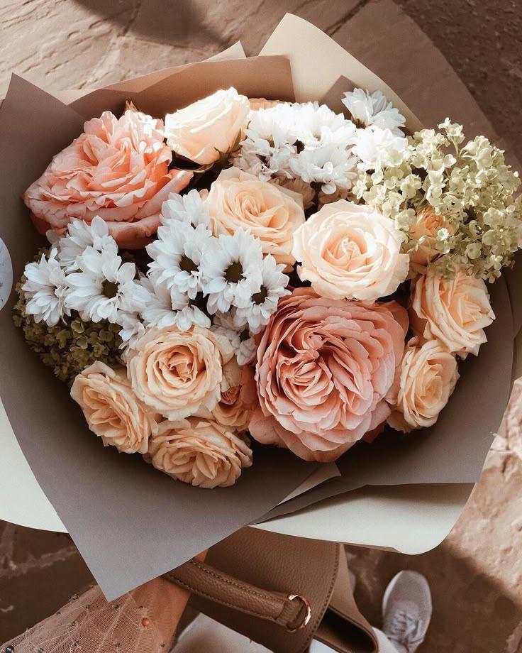 Dreamy Dawn Pastel Posies